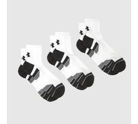 Under Armour Performance Tech Quarter Socks (3 Pack) - SS25