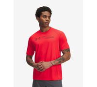 Under Armour Tech Reflective Short Sleeve T-Shirt Vivid Red - M