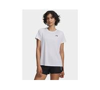 Under Armour Short Sleeve T-Shirt Tech SSC Solid White/Black Women SM