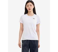 Under Armour Tech Solid Short Sleeve T-Shirt Polar White Women - XS