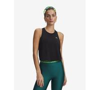Under Armour Tech Sport Mesh Crop Tank - Black / / White - LG