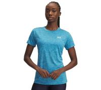 Under Armour Tech Twist Ssc Short Sleeve T-shirt Blue XS Woman