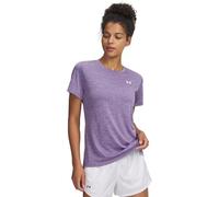 Under Armour Womens UA Tech Twist Short Sleeve T-Shirt - Purple - Size M