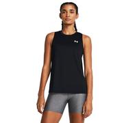 Under Armour Women's Tech Solid Tank Vest 12 (M) Black