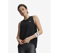 Under Armour Tech Tank Solid Sleeveless T-Shirt Carbon Black Women - XS