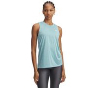 Under Armour Tech Tank Twist Sleeveless T-shirt Blue S Woman