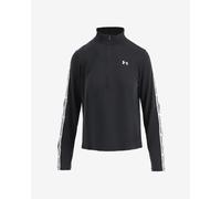 Under Armour Women's Tech Tape Zipped Long-Sleeve Performance Gym Top 8 (XS) Black
