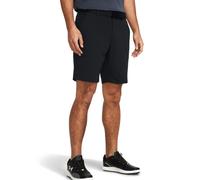 UNDER ARMOUR TECH TAPERED GOLF SHORTS - BLACK - 38"