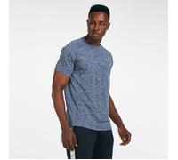 Under Armour Tech Tee Men’s 2XL Dark Blue Heather Loose Fit Crew Neck