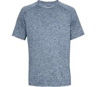 Under Armour Tech Tee Men’s 2XL Dark Blue Heather Loose Fit Crew Neck