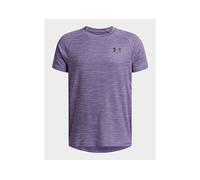 Under Armour Tech Textured Short Sleeve T-shirt Purple 10-12 Years Boy
