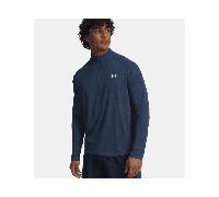 Under Armour Ua Tech Textured 1/2 Zip Wham Blue - M