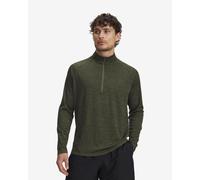 Under Armour Tech Textured Half Zip Long Sleeve T-shirt Black - M