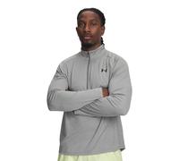 Under Armour Tech Textured Half Zip Men's Top | UK XL in Clay Green/Black