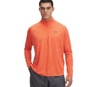 Under Armour UA Tech Textured Half Zip Top - Orange - Size S