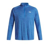 Under Armour Tech Textured Men's 1/2 Zip - Blue Atlantis