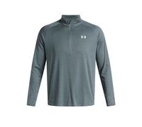 Under Armour Men's Tech Textured Half-Zip Top - Grey - Medium