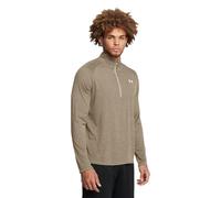 Under Armour Tech™ ½ Zip Long Sleeve Mens L Brown