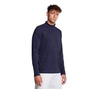 Under Armour Tech Textured Men's Half Zip Top | UK M in Midnight Navy/Black