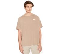 Under Armour Mens Textured T-Shirt Colour: Brown, Size: Medium