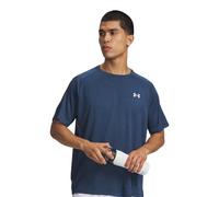 Under Armour Tech Textured Men's T-Shirt | UK M in Wham Blue
