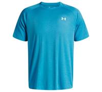 Under Armour - Tech Textured S/S - Sport shirt size M - Regular, blue