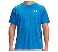 Under Armour - Tech Textured S/S - Sport shirt size M - Regular, blue