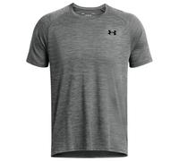 Under Armour - Tech Textured S/S - Sport shirt size XL - Regular, grey