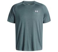Under Armour - Tech Textured S/S - Sport shirt size XXL - Regular, turquoise