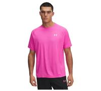 Under Armour Tech Textured Short Sleeve T-Shirt 2XL Pink