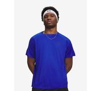 Under Armour Tech Textured short sleeve T-shirt electric blue - L