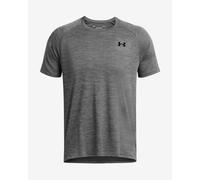 Under Armour Tech Textured Short Sleeve T-Shirt Grey Brown - S