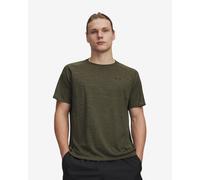 Under Armour Tech Textured short sleeve T-shirt khaki green - S