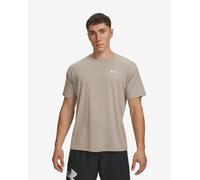 Under Armour Tech Textured Short Sleeve T-Shirt Light Beige Brown - XXL