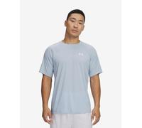 Under Armour Tech Textured Short Sleeve T-Shirt Light Blue - XL