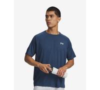 Under Armour Tech Textured Short Sleeve T-Shirt Ocean Blue - L