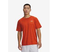 Under Armour Tech Textured Tee Orange/White UK S