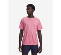Under Armour Tech Textured Short Sleeve T-Shirt Pastel Pink - S
