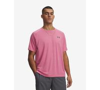 Under Armour Tech Textured short sleeve T-shirt pink - L