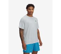 Under Armour Men's Tech Textured Short Sleeve T Shirt, (023) Distant Gray / / Black, 3XL
