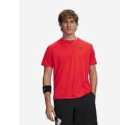 Under Armour Tech Textured short sleeve T-shirt red - M