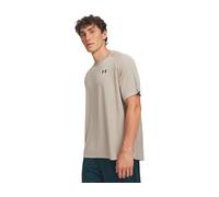 Under Armour Tech Textured short sleeve T-shirt beige - M