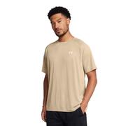 Under Armour Tech Textured Short Sleeve T-shirt Beige S / Regular Men