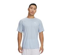 Under Armour Tech Textured Tee Orange,Blue & Light Blue UK S-2XL
