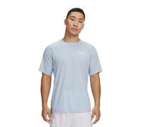 Under Armour Tech Textured Tee Orange,Blue & Light Blue UK S-2XL