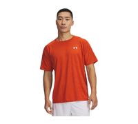 Under Armour Tech Textured Tee Orange/White UK 2XL