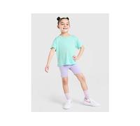 Under Armour Tech Twist T-Shirt/Shorts Set Children - Green