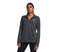 Under Armour Women's Tech 1/2 Zip- Twist Shirt Black