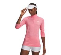 Under Armour Womens Tech Half Zip Top - Pink - Size S