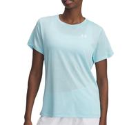 Under Armour Tech Twist Womens Running Top Blue Short Sleeve Gym Workout T-Shirt